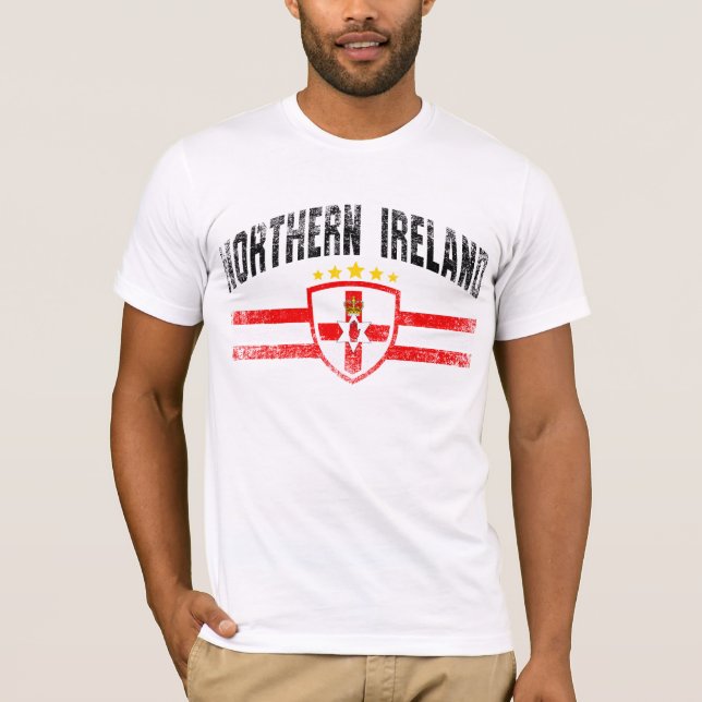 Northern Ireland T-Shirt (Front)