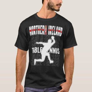 Northern Ireland Table Tennis Northern Irish Ping T-Shirt