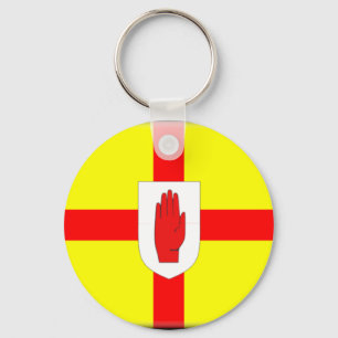 Northern Ireland (Ulster) Flag Key Ring
