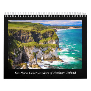 Northern Irelands North Coast Wonders Calendar