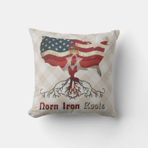 Northern Irish American Roots Cushion