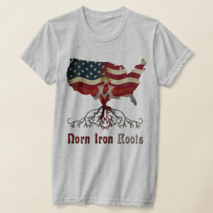 Northern Irish American Roots T-Shirt