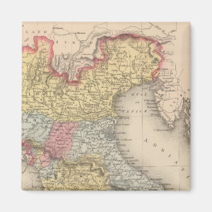 Northern Italy 2 Magnet
