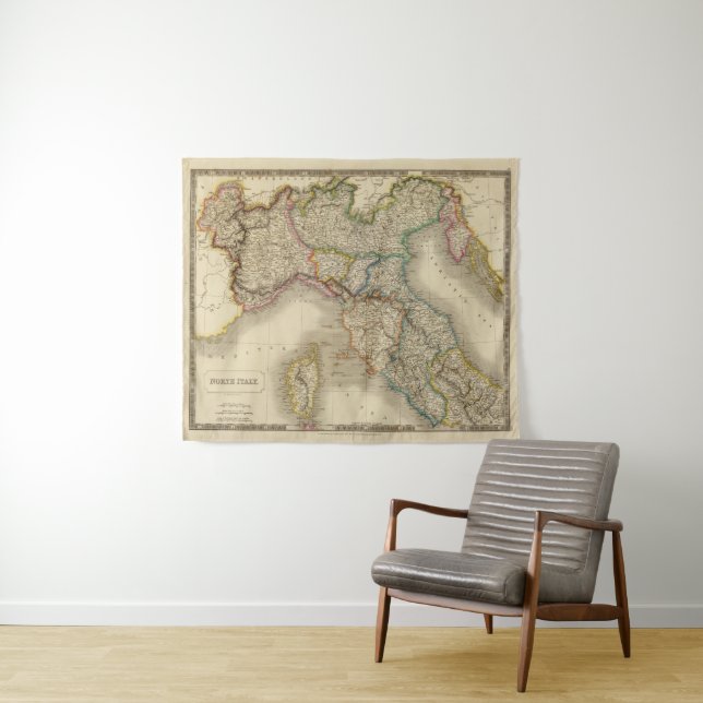 Northern Italy 3 Tapestry (In Situ (Horizontal))