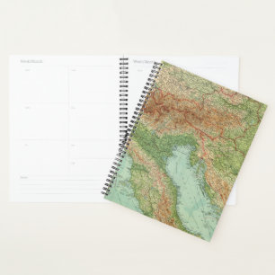 Northern Italy, Austria, &c Planner