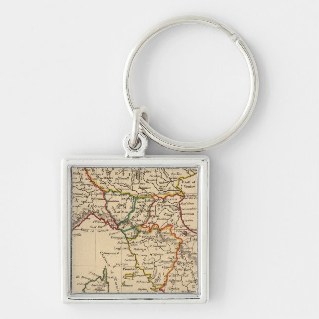 Northern Italy Key Ring (Front)