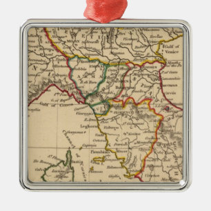 Northern Italy Metal Tree Decoration