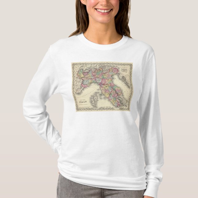 Northern Italy T-Shirt (Front)
