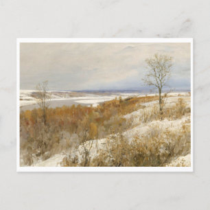 Northern Landscape, Vasili Dmitrijevitš Polenov Postcard