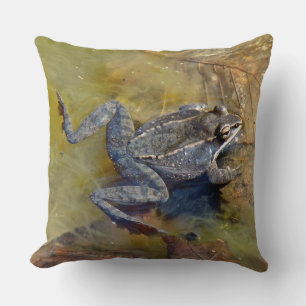 Northern Leopard Frog Cushion