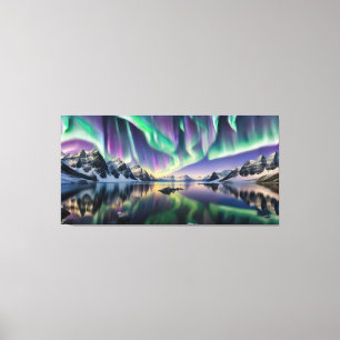 Northern Light (Aurora Borealis) Canvas Print