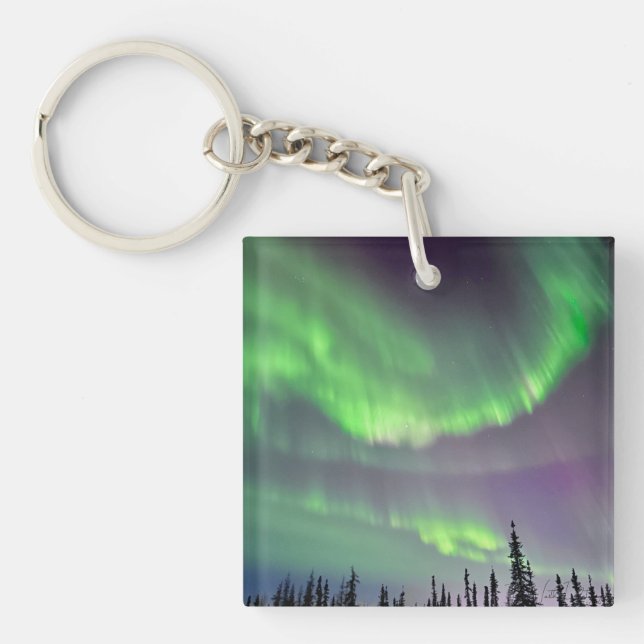 Northern Light keychain (Front)