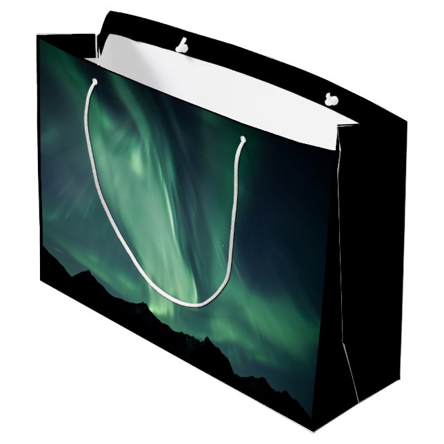 Northern Light Large Gift Bag (Back Angled)