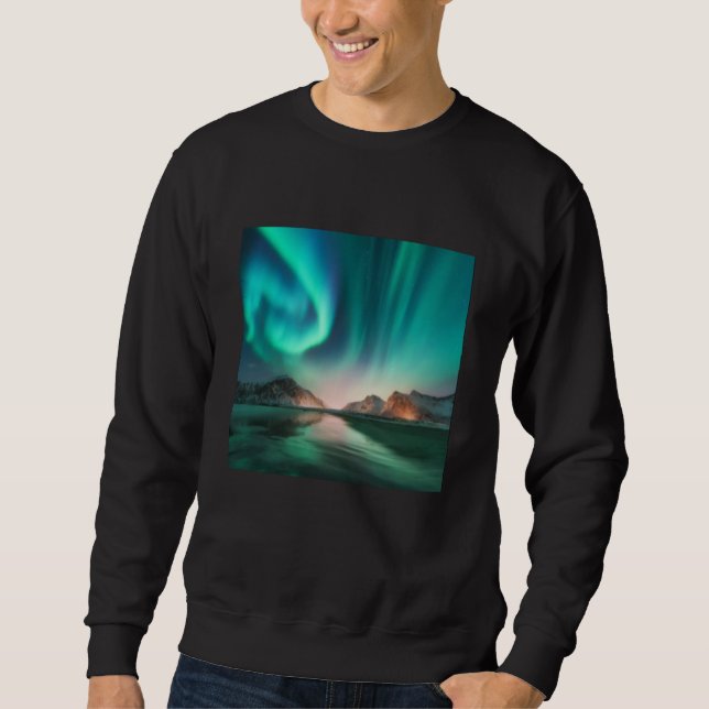 Northern Light Mountain Sweatshirt (Front)