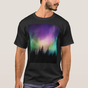 Northern Light Mountain T-Shirt