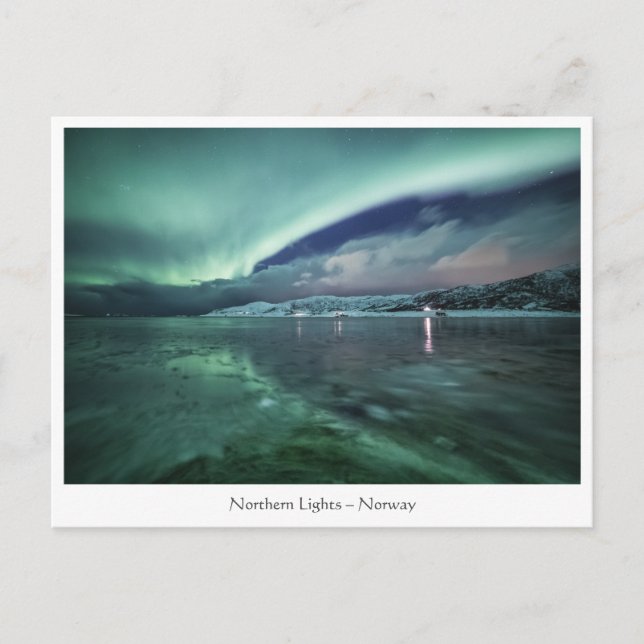 Northern Light Postcard (Front)