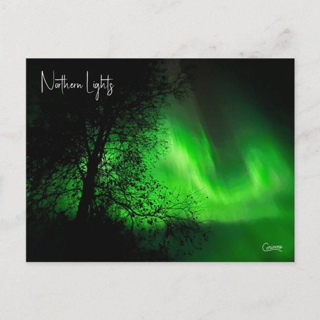 Northern Lights 5 - Postcard (Front)