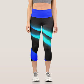 Northern Lights Active Capri Leggings