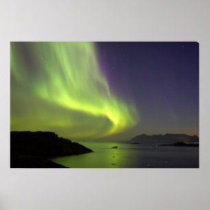 NORTHERN LIGHTS - ALASKA POSTER