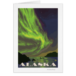 Northern Lights and Orcas - Katmai, Alaska