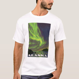 Northern Lights and Orcas - Seward, Alaska T-Shirt