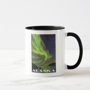 Northern Lights and Orcas - Sitka, Alaska Mug