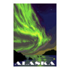 Northern Lights and Orcas Vintage Travel