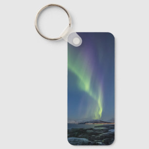 Northern Lights Astro Photo Key Ring