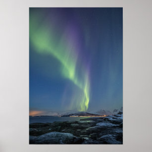 Northern Lights Astro Photo Poster