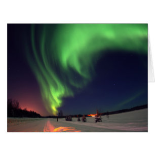 Northern Lights at Bear Lake