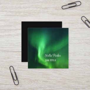 Northern Lights Aurora Borealis Business Card