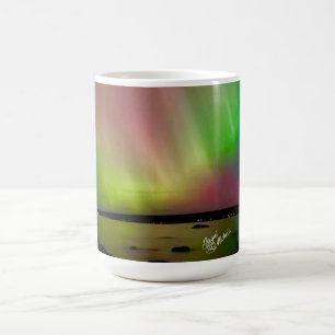 Northern Lights Aurora Borealis Colour Change Mug