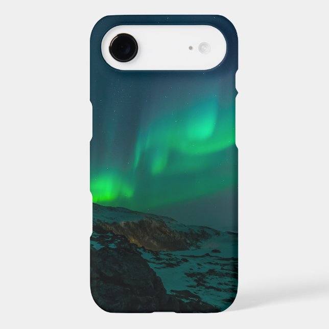 Northern Lights Aurora Borealis Custom Personalise Case-Mate iPhone Case (Back)