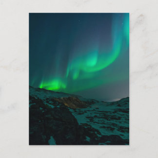 Northern Lights Aurora Borealis Custom Personalise Postcard