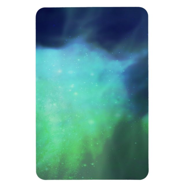 Northern Lights / Aurora Borealis Magnet (Vertical)