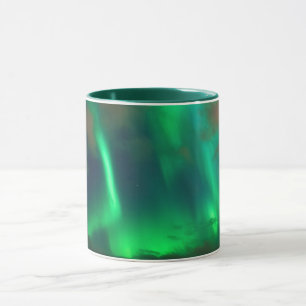 Northern Lights, Aurora Borealis Mug