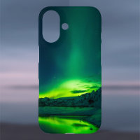 Northern Lights Aurora Borealis Photo.