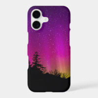 Northern Lights Aurora Borealis Starry Night Sky