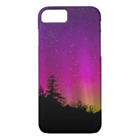 Northern Lights Aurora Borealis Starry Night Sky