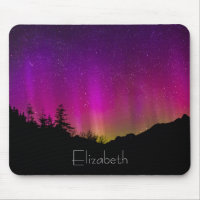 Northern Lights Aurora Borealis Starry Night Sky