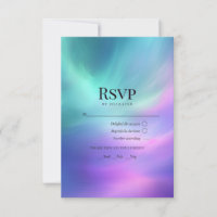 Northern Lights Aurora Borealis Winter Wedding