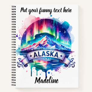 Northern lights brighten Alaska's beauty Notebook