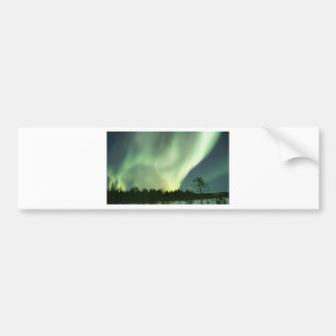 Northern Lights Bumper Sticker