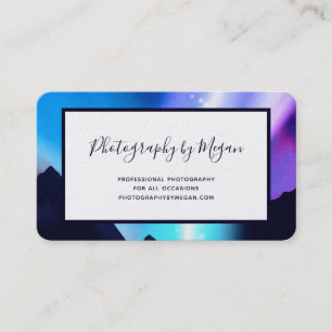 Northern Lights Business Card