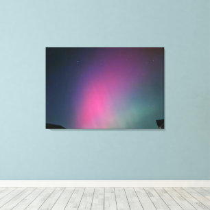 Northern Lights Canvas Print