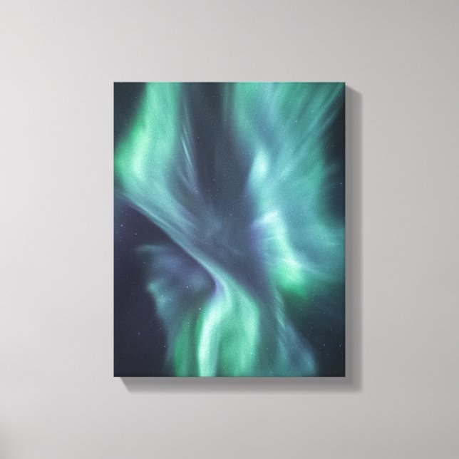 Northern Lights Canvas Print (Front)