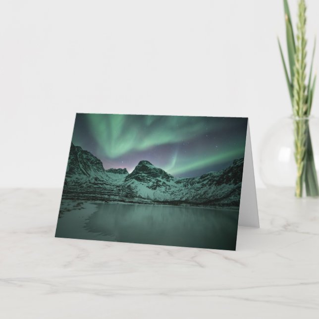 Northern Lights Card (Front)