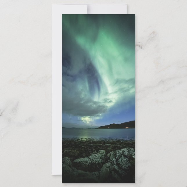 Northern Lights Card (Front)