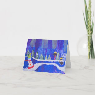 Northern Lights Card