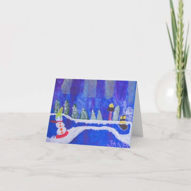 Northern Lights Card (Front)